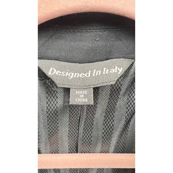 DAVINCI Designed in Italy Soft Check Tri-Blend Tweed Sport Jacket Size 46R - Picture 13 of 14